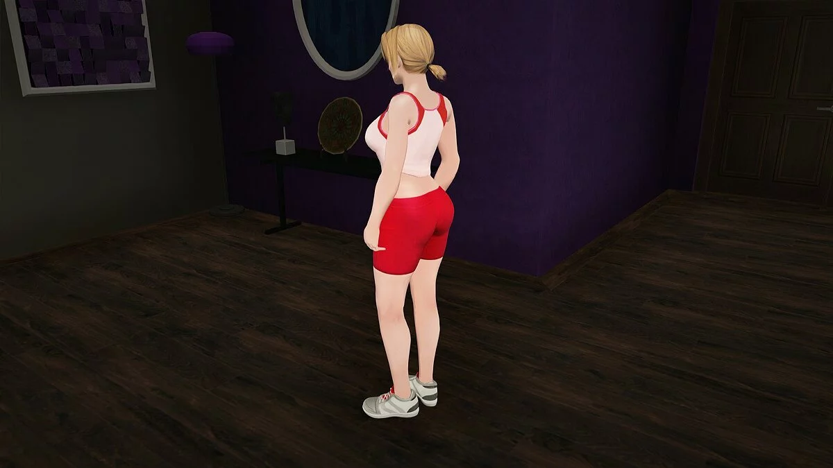 Tina Armstrong em Traje de Treino / GTA San Andreas
