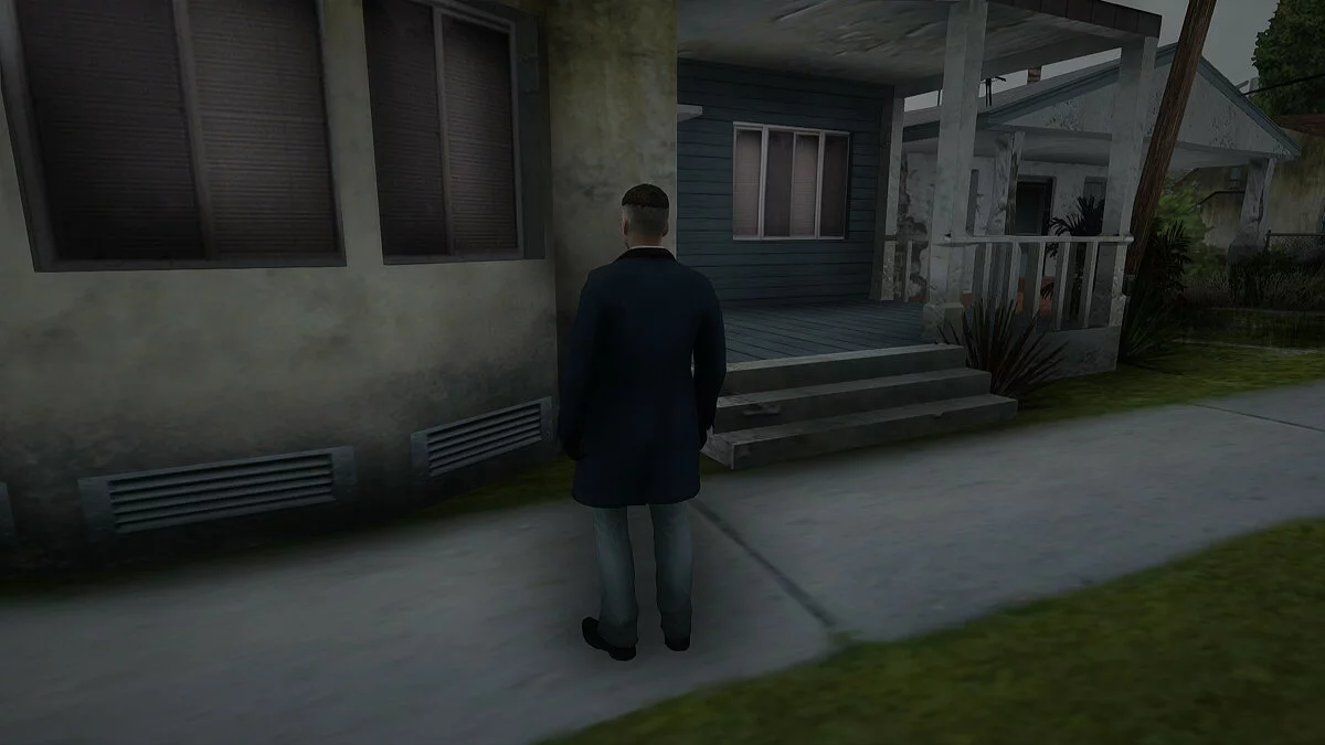 Томас Шелбі / GTA San Andreas