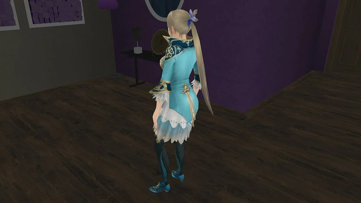 Wang Yuanji из Dynasty Warriors 8 / GTA San Andreas