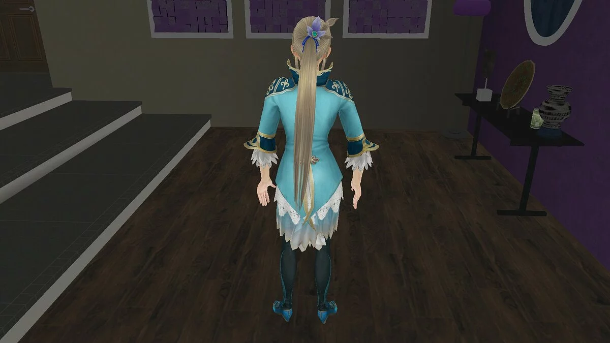 Wang Yuanji из Dynasty Warriors 8 / GTA San Andreas