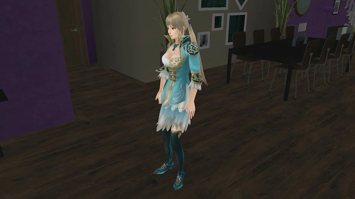 Wang Yuanji из Dynasty Warriors 8 / GTA San Andreas