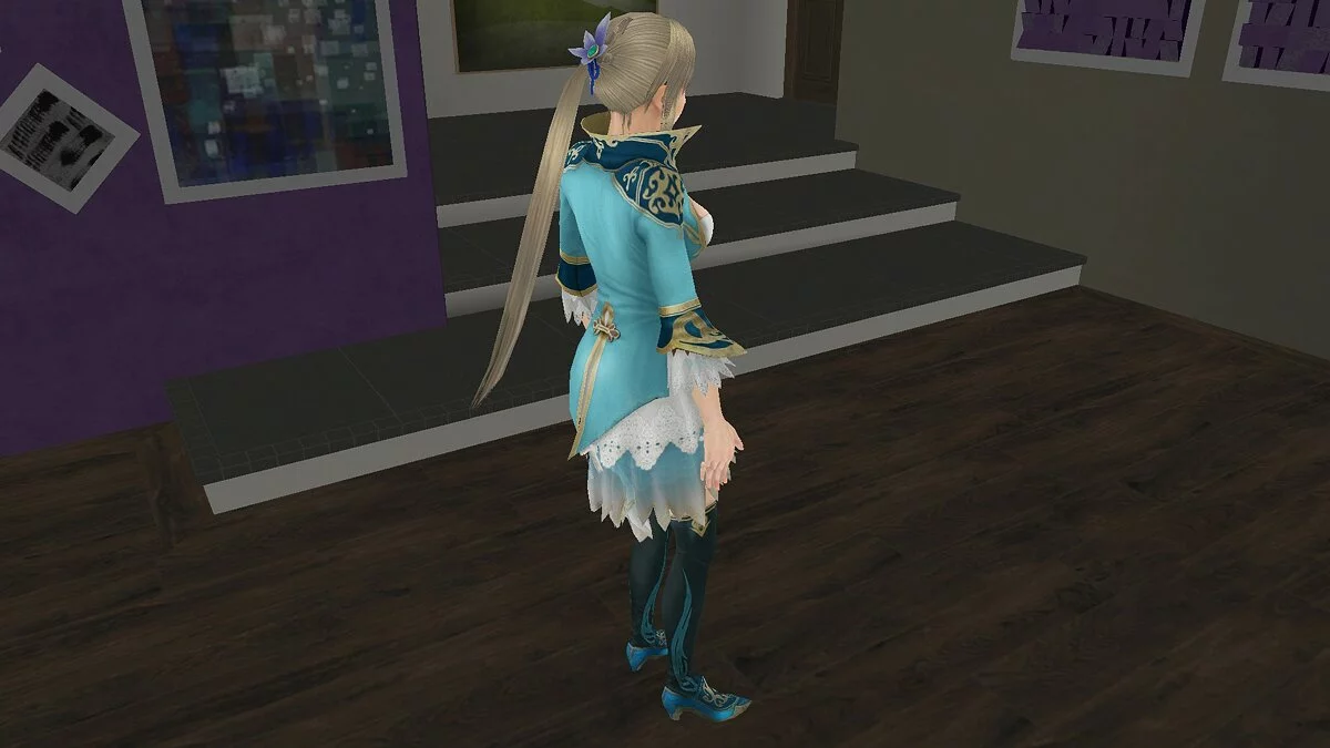Wang Yuanji из Dynasty Warriors 8 / GTA San Andreas