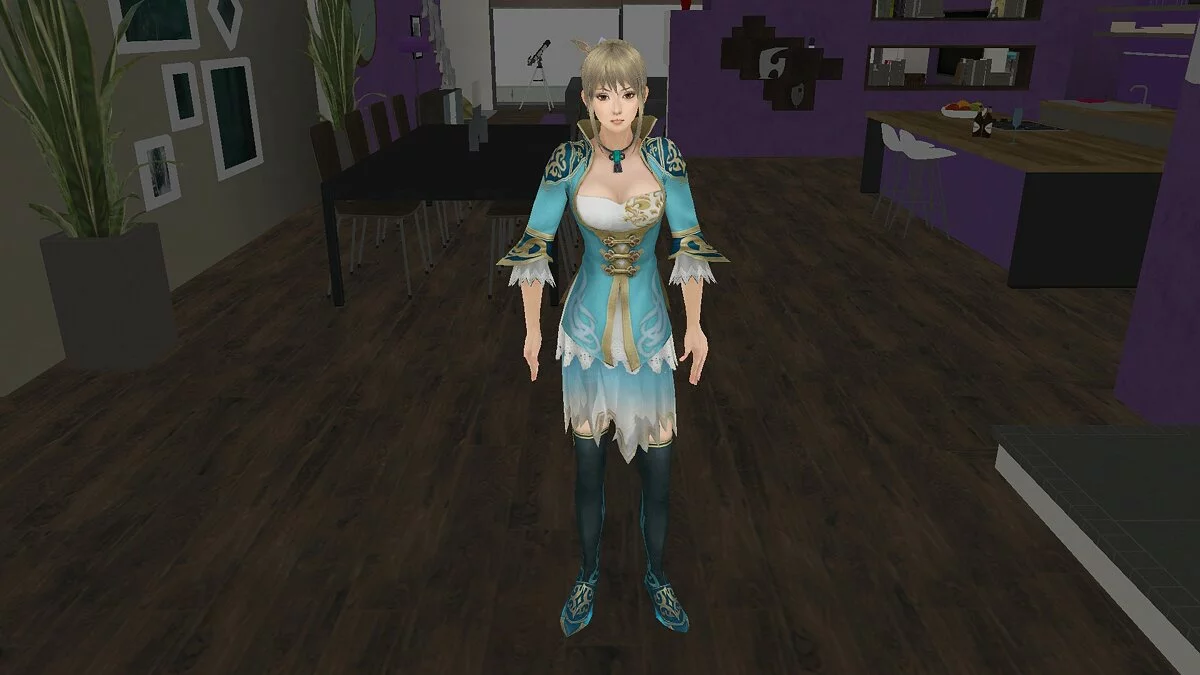 Wang Yuanji из Dynasty Warriors 8 / GTA San Andreas