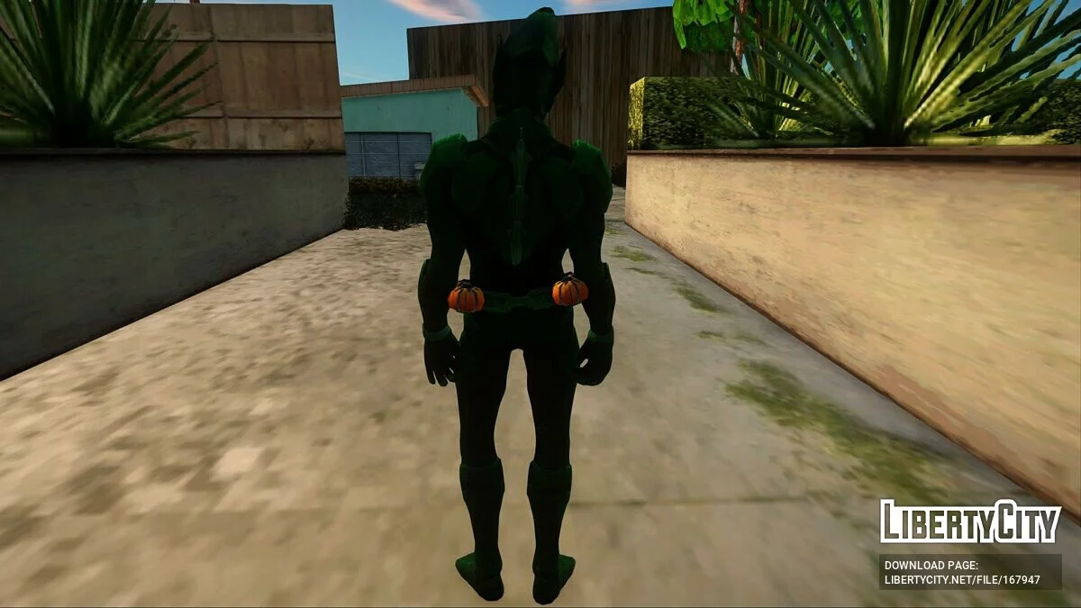 Зеленый гоблин / GTA San Andreas