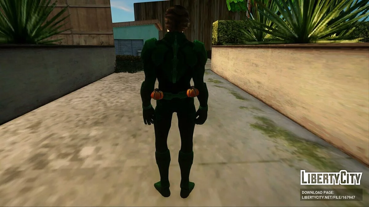 Зелений гоблін / GTA San Andreas