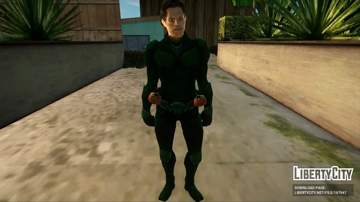 Зелений гоблін / GTA San Andreas