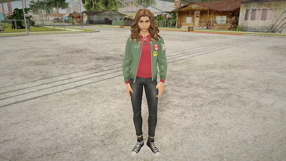Zendaya / GTA San Andreas
