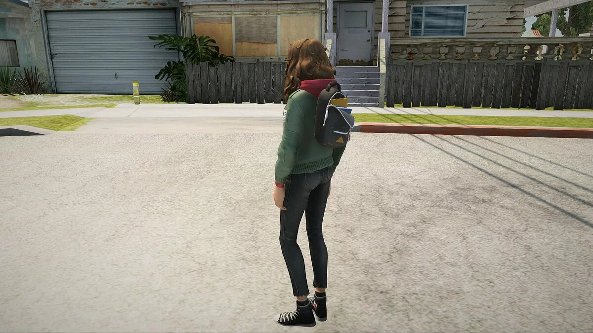 Zendaya / GTA San Andreas