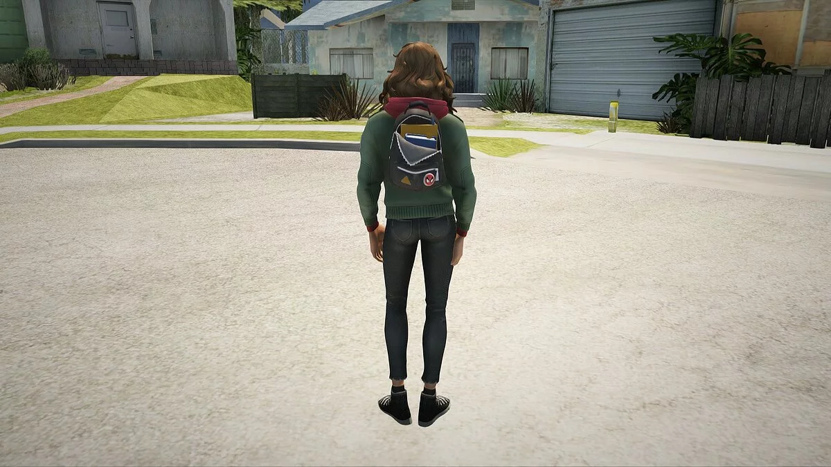 Zendaya / GTA San Andreas