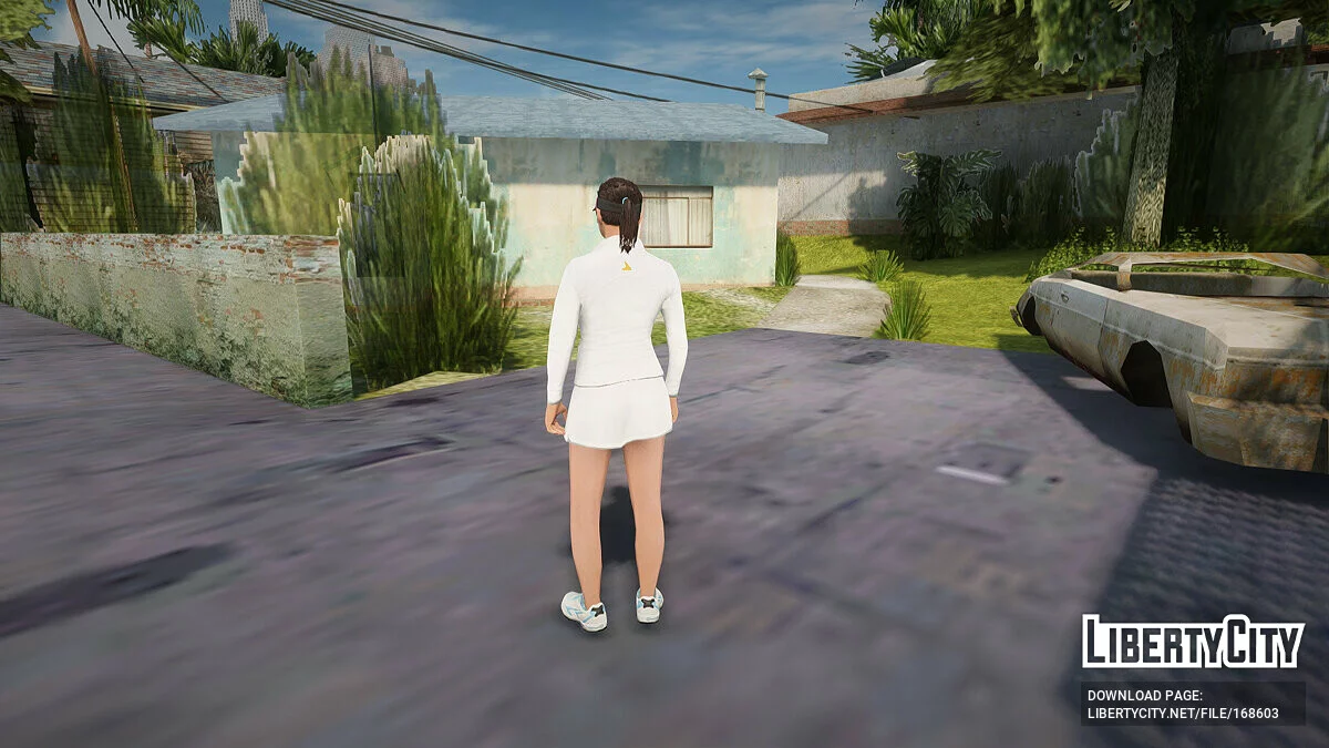 Amanda De Santa / GTA San Andreas