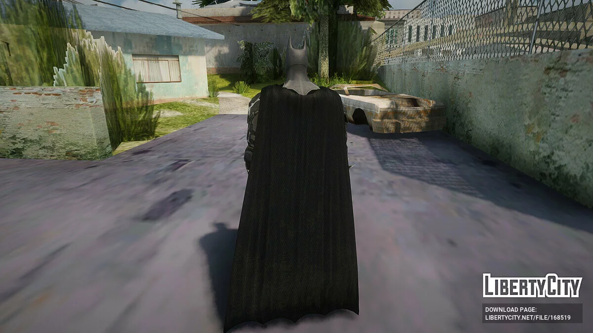 Batman / GTA San Andreas