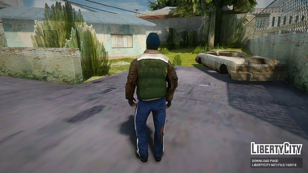 Sem-teto / GTA San Andreas