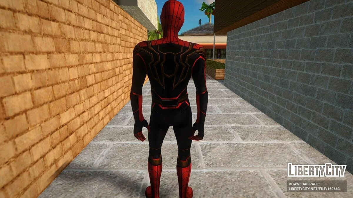 Spider-Man (Marvel Future Fight) / GTA San Andreas