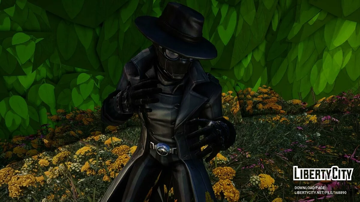 Spider-Man Noir / GTA San Andreas