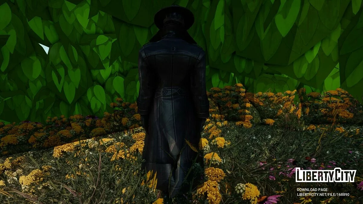 Spider-Man Noir / GTA San Andreas