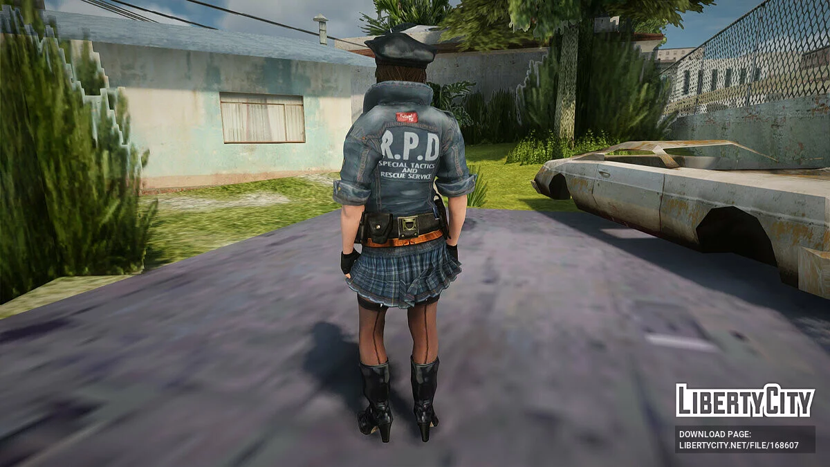Fille policière / GTA San Andreas