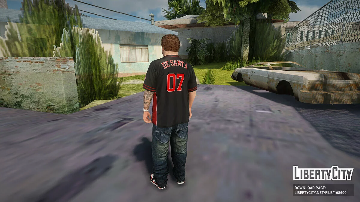 詹姆斯·“吉米”·德·桑塔 / GTA San Andreas