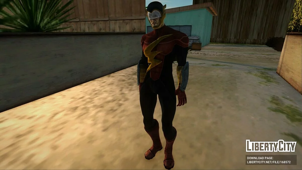 来自 Injustice 的闪电侠 / GTA San Andreas