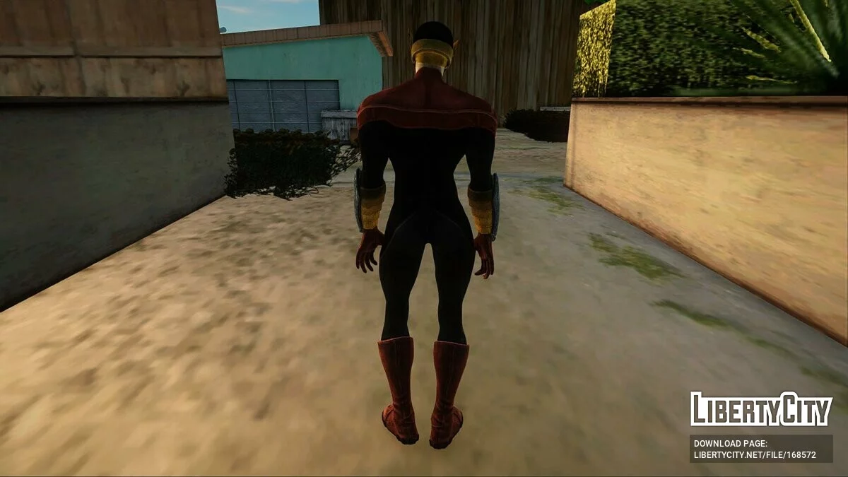 来自 Injustice 的闪电侠 / GTA San Andreas