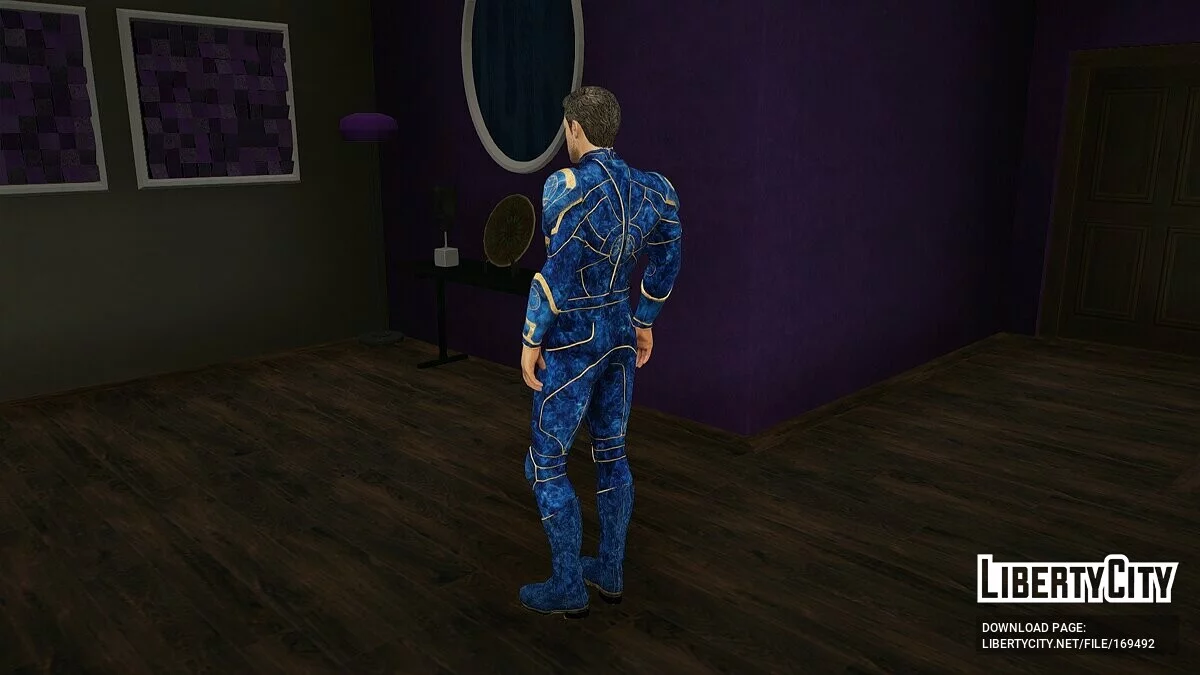 Ikaris dari Eternals / GTA San Andreas