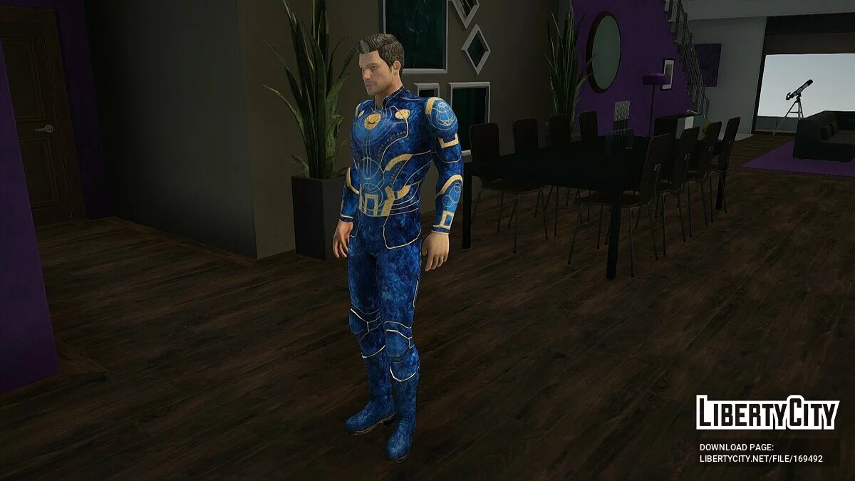 Ikaris dari Eternals / GTA San Andreas