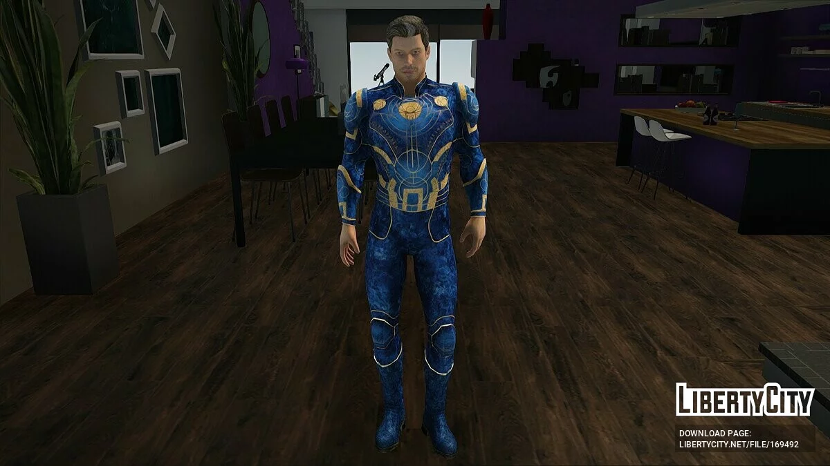 Ikaris dari Eternals / GTA San Andreas