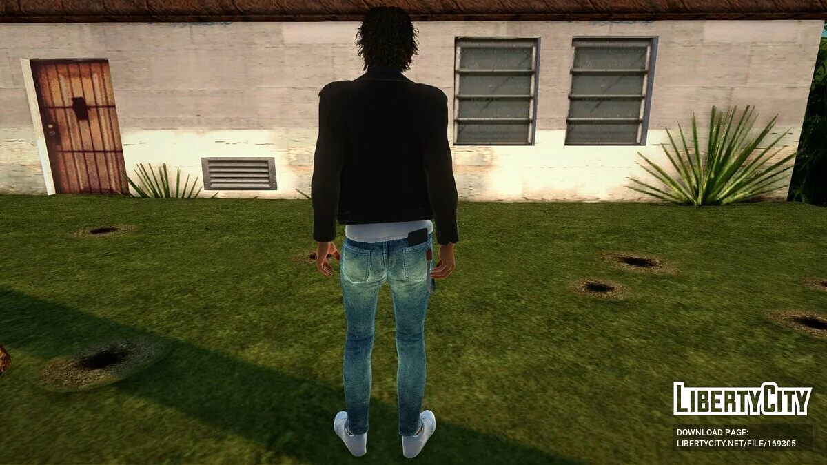 Yagami from Lost Judgment / GTA San Andreas