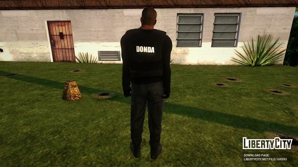 Kanye West «Donda» / GTA San Andreas