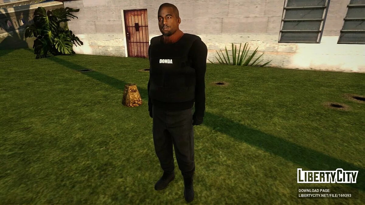 Kanye West «Donda» / GTA San Andreas