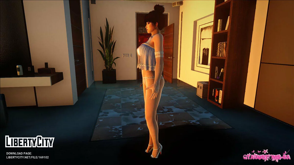 Kasumi in lingerie / GTA San Andreas