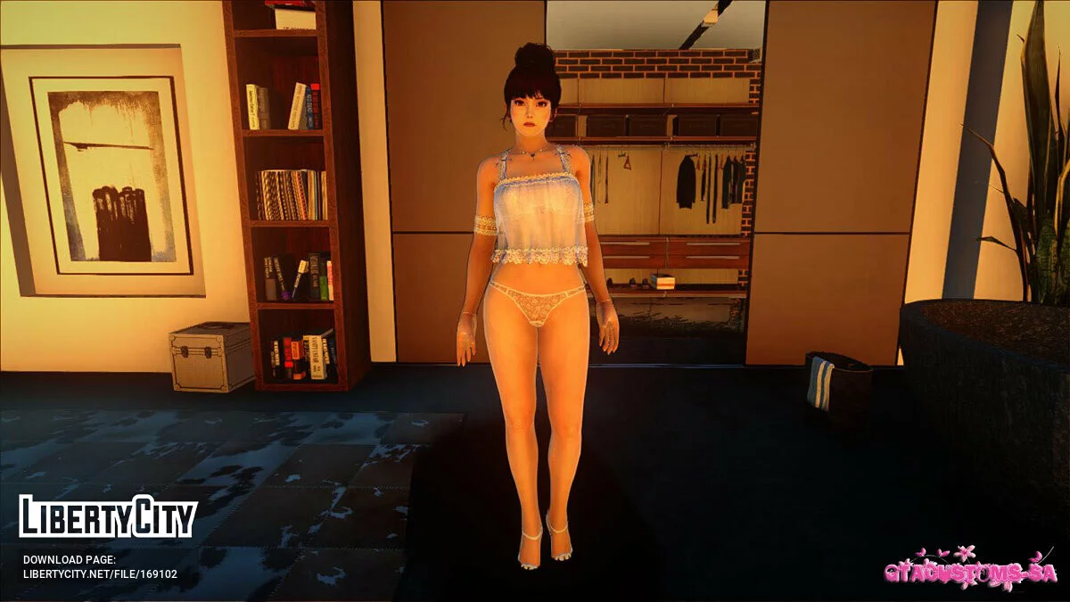 Kasumi in lingerie / GTA San Andreas