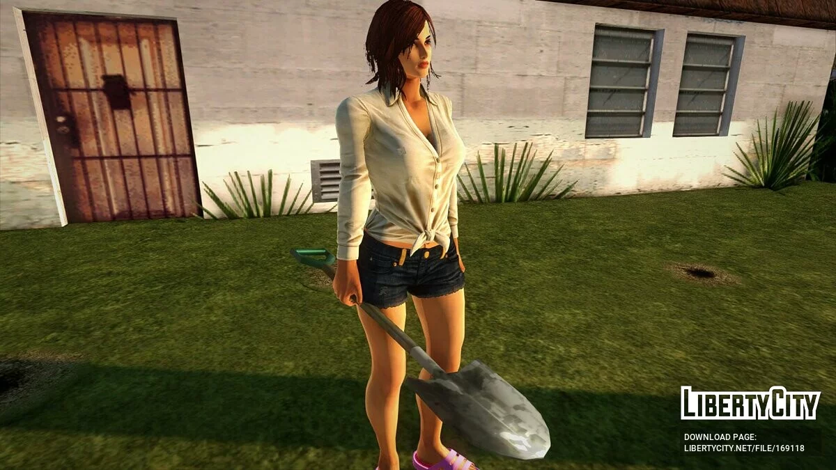 Katarina Alves from Tekken 7 / GTA San Andreas
