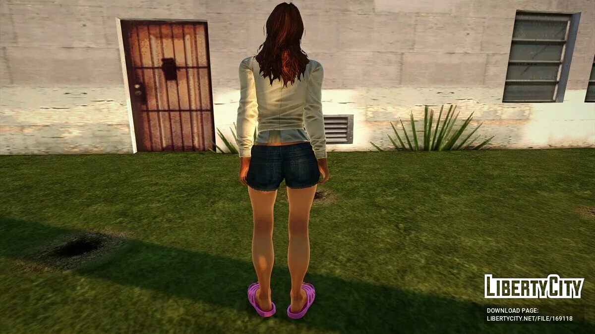 Katarina Alves from Tekken 7 / GTA San Andreas