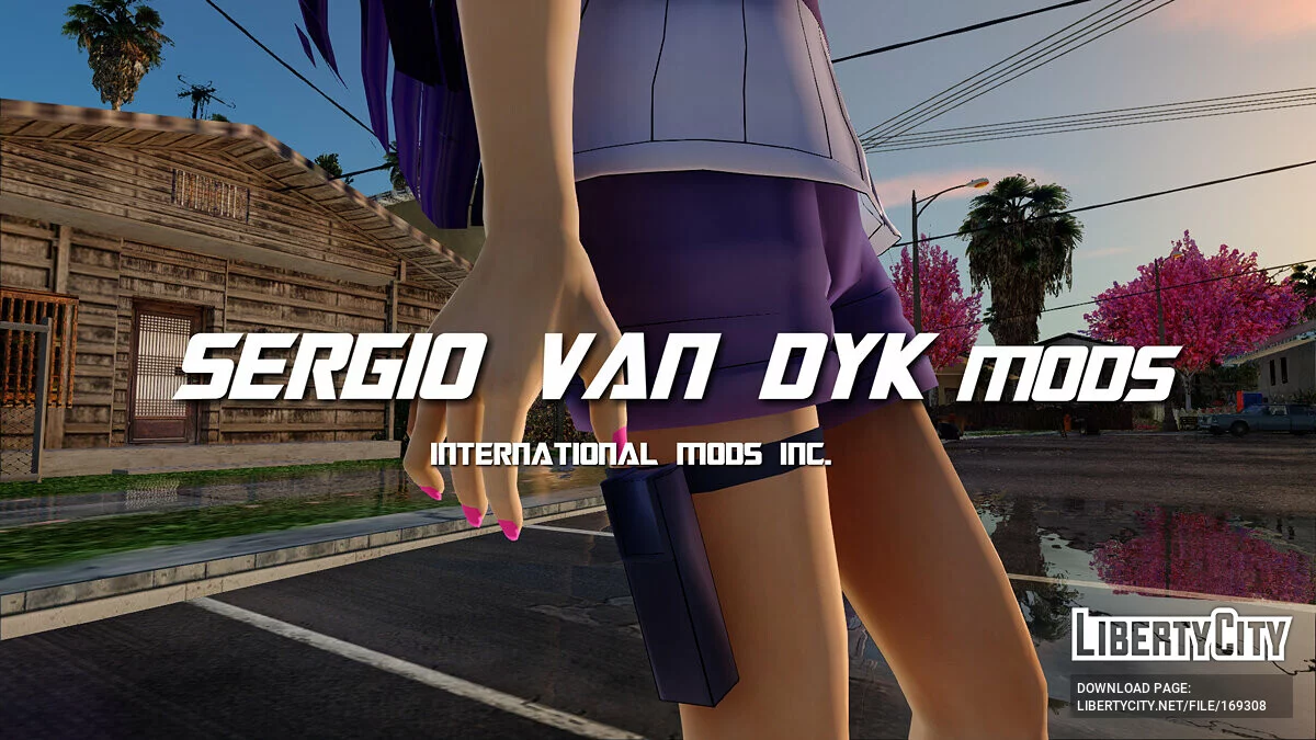 Hinata Hyuga / GTA San Andreas