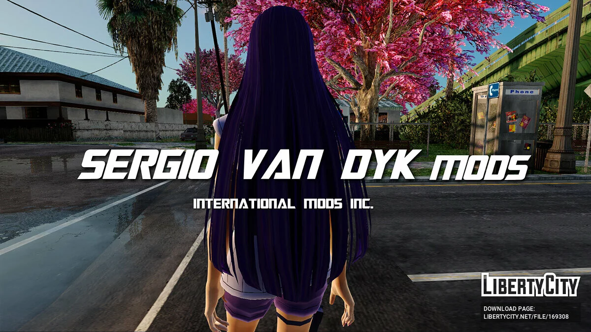 Hinata Hyuga / GTA San Andreas