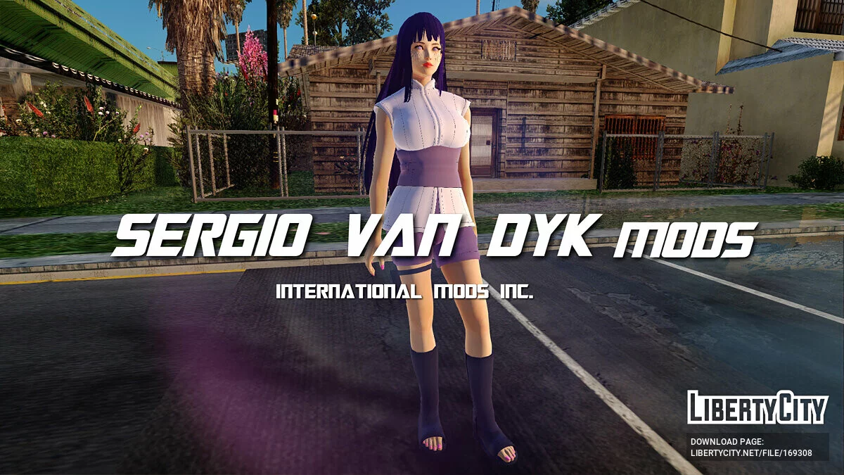 Hinata Hyuga / GTA San Andreas