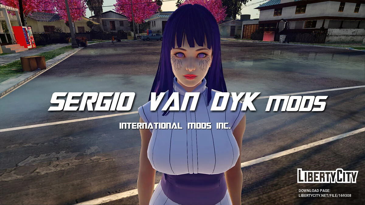 Hinata Hyuga / GTA San Andreas
