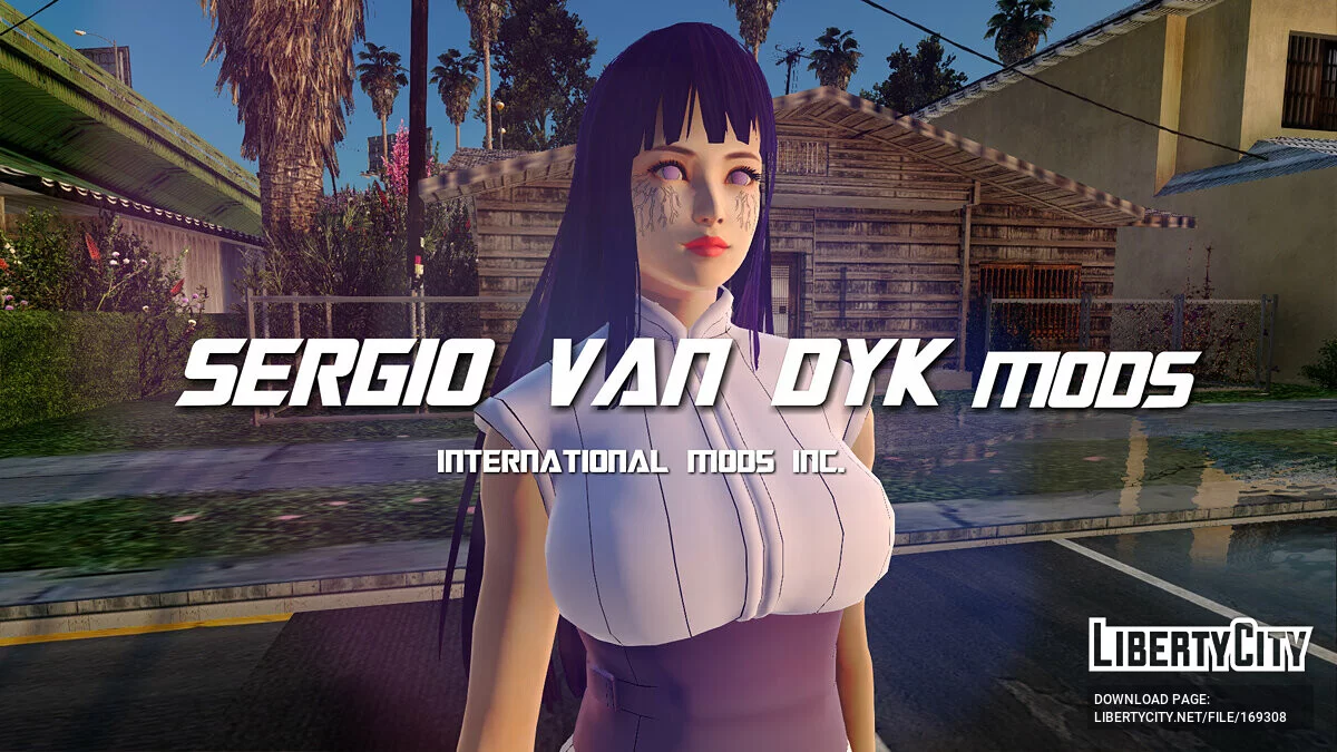 Hinata Hyuga / GTA San Andreas