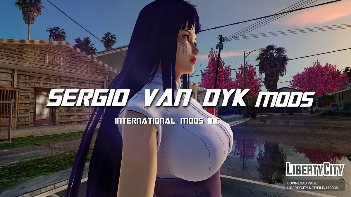 Hinata Hyuga / GTA San Andreas