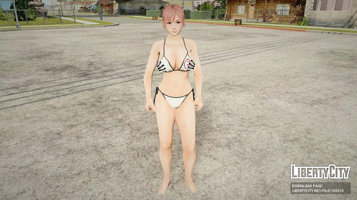 Honoka de biquíni / GTA San Andreas