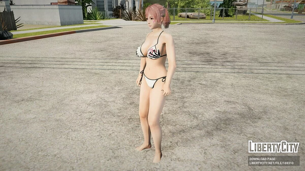 Honoka de biquíni / GTA San Andreas