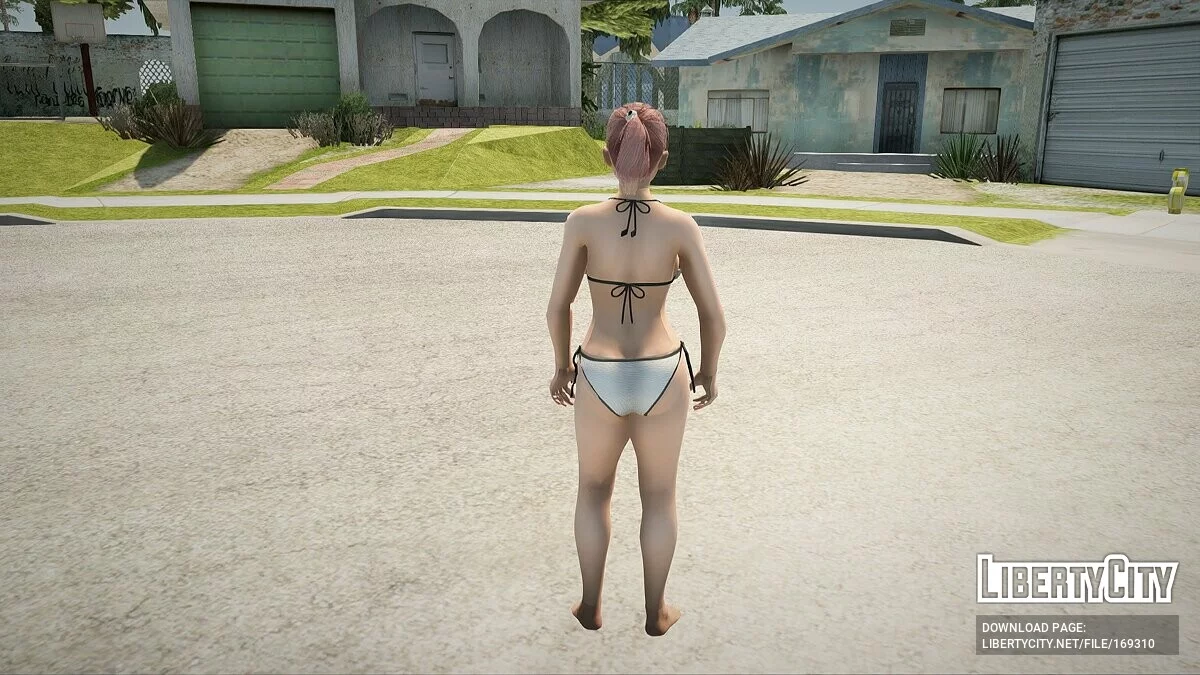 Honoka de biquíni / GTA San Andreas
