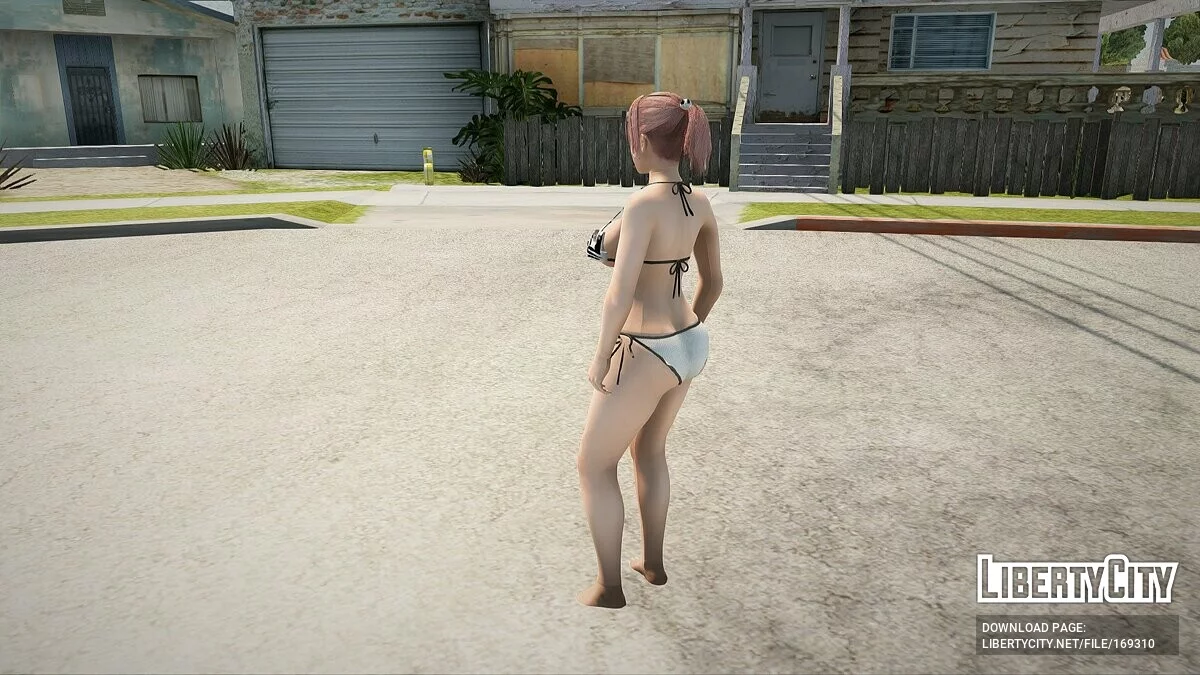 Honoka de biquíni / GTA San Andreas