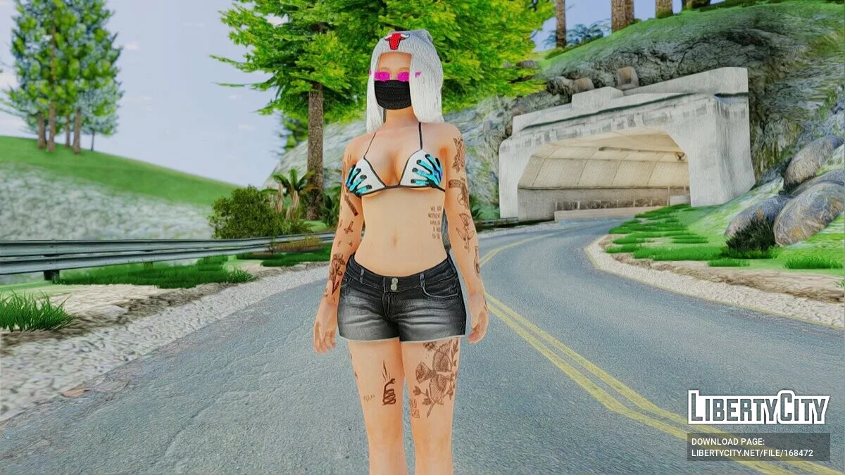 Kimberly / GTA San Andreas