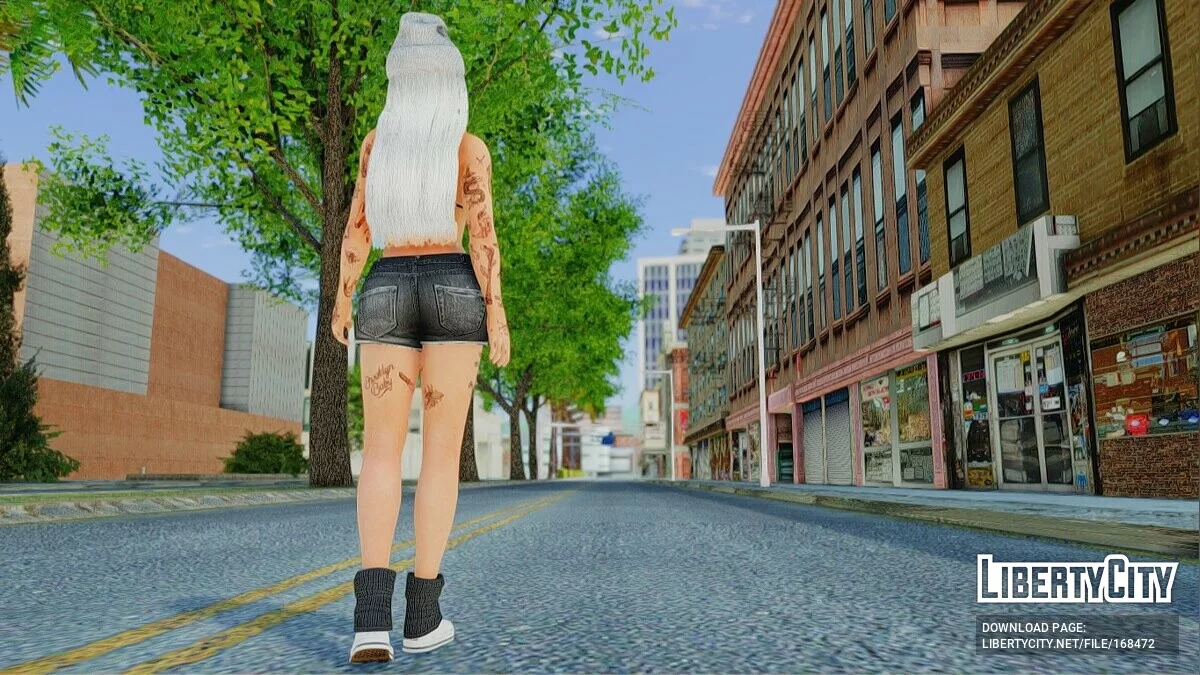 Kimberly / GTA San Andreas