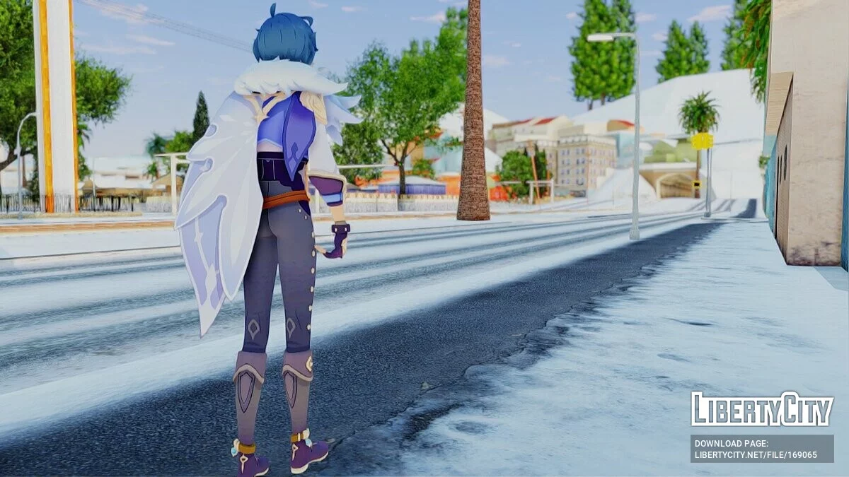 原神凯亚 / GTA San Andreas