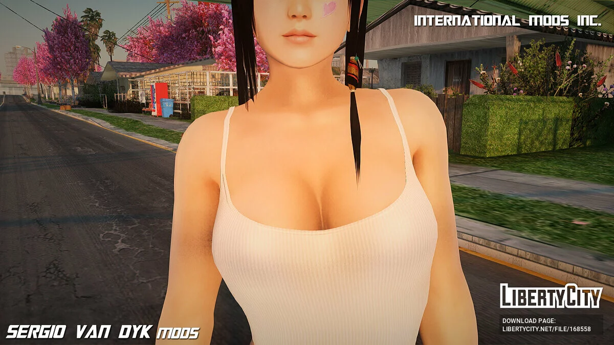 Kokoro dalam bodysuit / GTA San Andreas