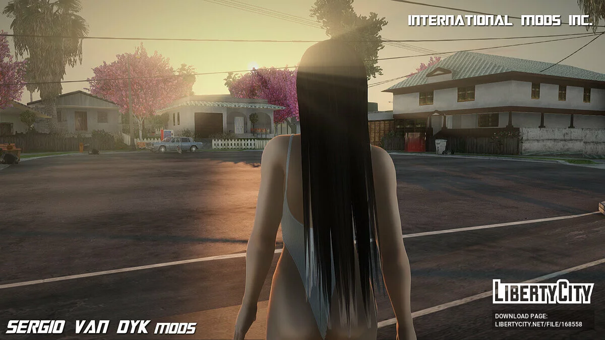 Kokoro dalam bodysuit / GTA San Andreas