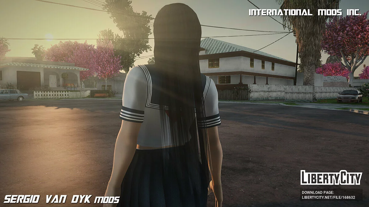 Kokoro 校服 / GTA San Andreas