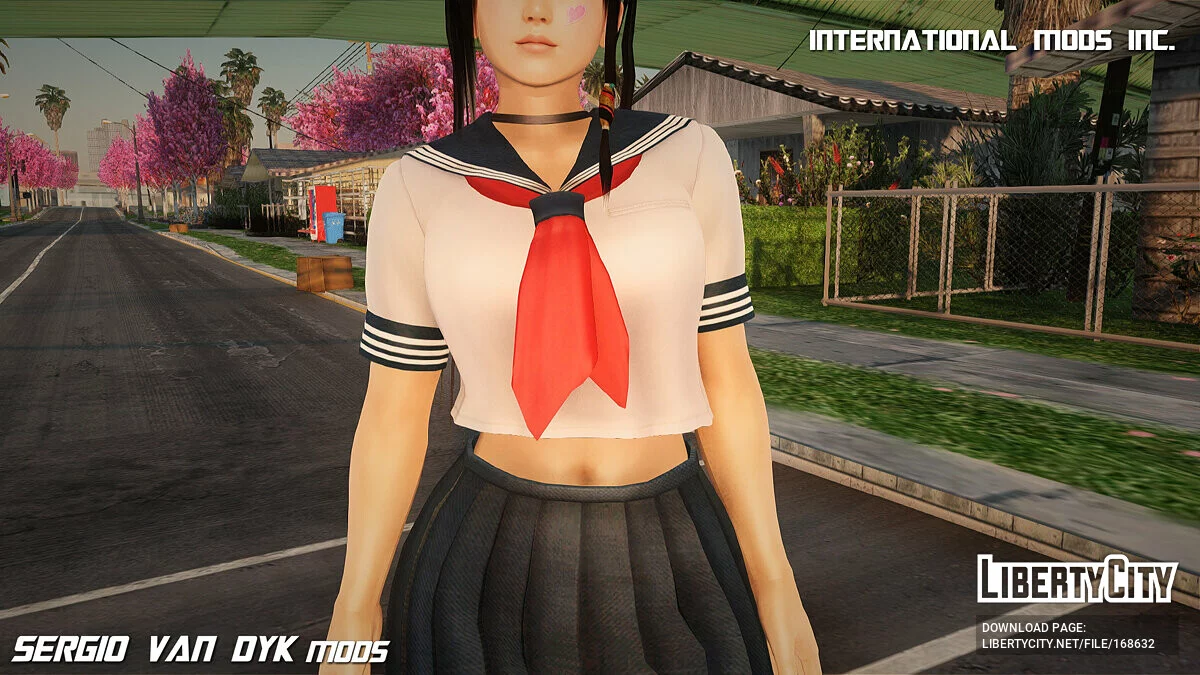 Kokoro 校服 / GTA San Andreas
